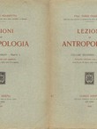 Lezioni di antropoloigia I-IV (2.ed.)