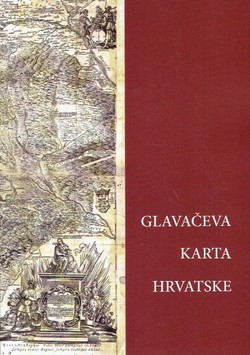 Glavačeva karta Hrvatske