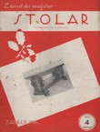 Zanatski majstor. Stolar 4/1955