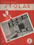 Zanatski majstor. Stolar 6/1955