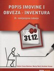 Popis imovine i obveza. Inventura (2.izmj.izd.)