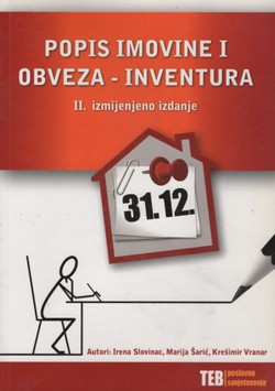 Popis imovine i obveza. Inventura (2.izmj.izd.)