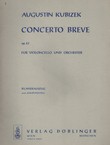 Concerto breve op. 23 für violoncello und orchester