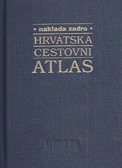 Hrvatska. Cestovni atlas