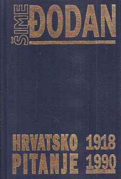 Hrvatsko pitanje 1918-1990