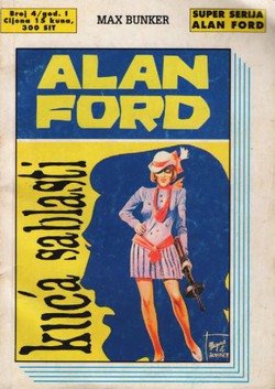 Alan Ford. Kuća sablasti