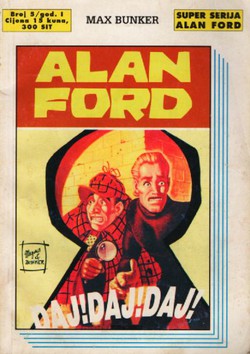 Alan Ford. Daj! Daj! Daj!