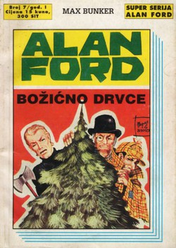 Alan Ford. Božićno drvce