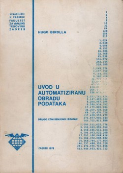 Uvod u automatiziranu obradu podataka (2.izmij.izd.)