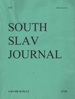 The South Slav Journal 18/1-2 (67-68)/1997