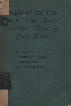 People of the Universe. Four Serbo-Croatian Plays