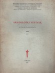 Arheološki vestnik XXIX/1978