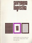 Suvremena lingvistika 10/1974