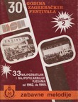 33 najpoznatijih i najpopularnijih pjesama od 1962. do 1969. za glas i klavir