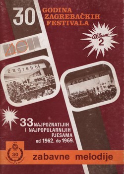 33 najpoznatijih i najpopularnijih pjesama od 1962. do 1969. za glas i klavir