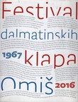 Festival dalmatinskih klapa Omiš 1967 - 2016