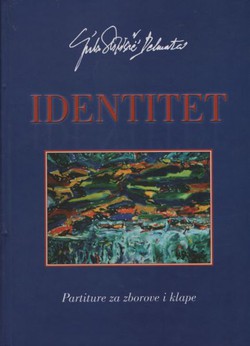 Identitet. Partiture za zborove i klape