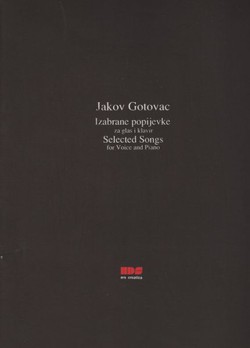 Izabrane popijevke za glas i klavir / Selected Songs for Voice and Piano