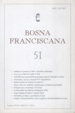 Bosna franciscana 51/2019