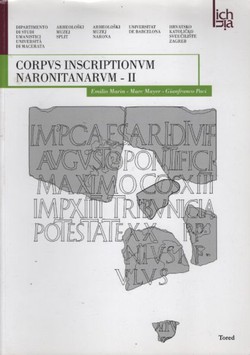 Corpus inscriptionum naronitanarum II