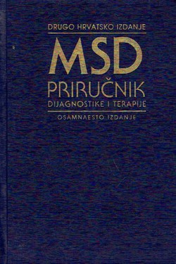 MSD priručnik dijagnostike i terapije (2.hrv.izd.)