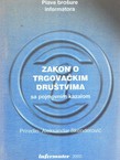 Zakon o trgovačkim društvima