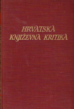 Hrvatska književna kritika