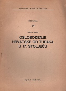 Oslobođenje Hrvatske od Turaka u 17. stoljeću