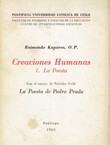 Creaciones Humanas 1. La Poesia