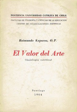 El Valor del Arte (Axiologia estetica)