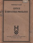 Crtice iz hrvatske prošlosti