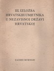 III. izložba hrvatskih umjetnika u Nezavisnoj državi Hrvatskoj