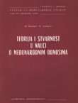 Teorija i stvarnost u nauci o međunarodnim odnosima