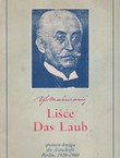 Lišće / Das Laub