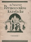 Povijest crkve katoličke (2.prer.izd.)