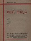 Rieč Božja 4/1943