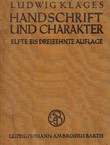 Handschrift und Charakter