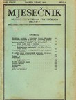 Mjesečnik. Glasilo Hrvatskoga pravničkoga društva LXVIII/6/1942