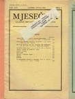 Mjesečnik. Glasilo Hrvatskoga pravničkoga družtva LXX/1-12/1944