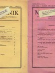 Mjesečnik. Glasilo Hrvatskoga pravničkoga družtva LXXI/1-4/1945