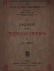 Esquisse d'une théorie des émotion