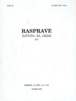 Rasprave Zavoda za jezik XVI/1990