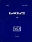 Rasprave Zavoda za hrvatski jezik XIX/1993