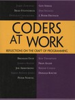 Coders at Work. Reflections on the Craft of Programming