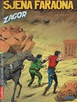 Zagor 289. Sjena faraona