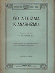 Od ateizma k anarhizmu