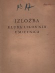 Izložba Kluba likovnih umjetnica