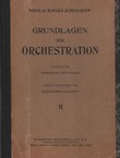 Grundlagen der orchestration