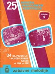 35 najpoznatijih i najpopularnijih pjesama od 1958. do 1962. za glas i klavir