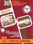 33 najpoznatijih i najpopularnijih pjesama od 1962. do 1969. za glas i klavir